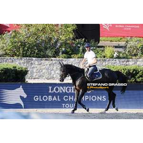 LGCT of Berlin - Warm Up - Alberto Zorzi (ITA) - Berlin, Sommergarten - 25 July 2019 - ph.Stefano Grasso/LGCT