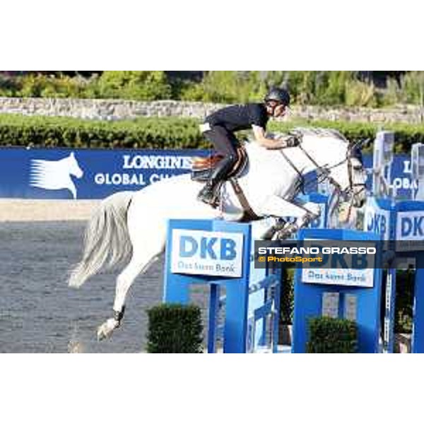 LGCT of Berlin - Warm Up - Harrie Smolders (NED) - Berlin, Sommergarten - 25 July 2019 - ph.Stefano Grasso/LGCT