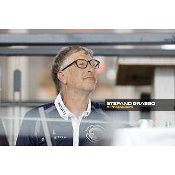 LGCT of Berlin - Bill Gates - Berlin, Sommergarten - 28 July 2019 - ph.Stefano Grasso/LGCT