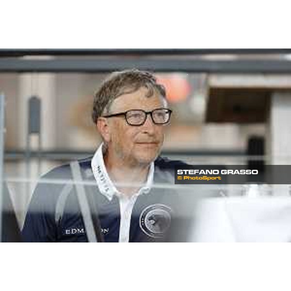 LGCT of Berlin - Bill Gates - Berlin, Sommergarten - 28 July 2019 - ph.Stefano Grasso/LGCT