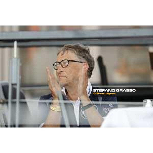 LGCT of Berlin - Bill Gates - Berlin, Sommergarten - 28 July 2019 - ph.Stefano Grasso/LGCT