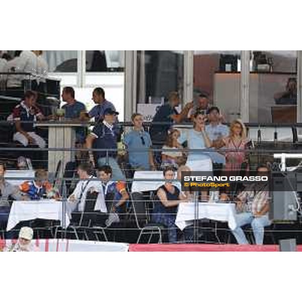 LGCT of Berlin - Gates family at VIP Lounge - Berlin, Sommergarten - 27 July 2019 - ph.Stefano Grasso/LGCT
