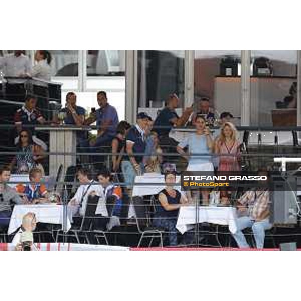 LGCT of Berlin - Gates family at VIP Lounge - Berlin, Sommergarten - 27 July 2019 - ph.Stefano Grasso/LGCT