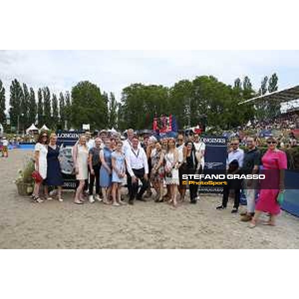 LGCT of Berlin - Longines guests - Berlin, Sommergarten - 28 July 2019 - ph.Stefano Grasso/LGCT