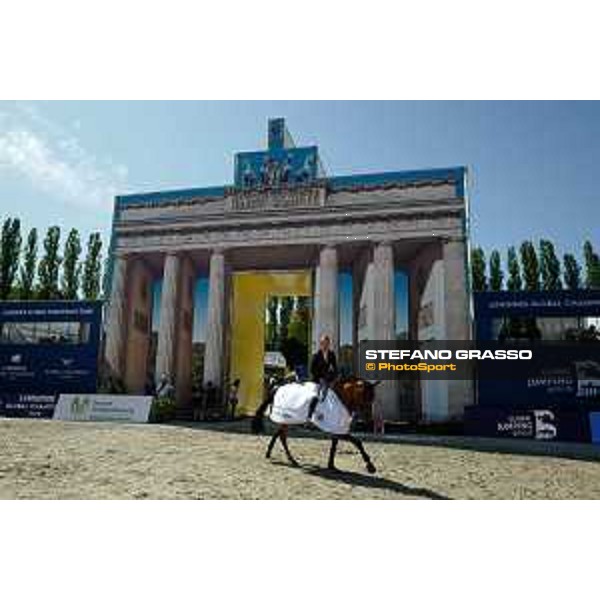 LGCT of Berlin - Prize giving ceremony - Maikel Van Der Vleuten (NED), Madeleine Winter Schultze - Berlin, Sommergarten - 26 July 2019 - ph.Stefano Grasso/LGCT
