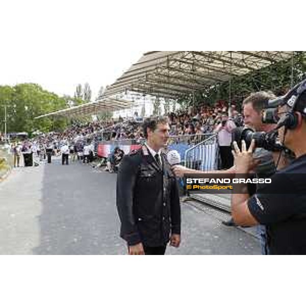 LGCT of Berlin - Prize giving ceremony - Emanuele Gaudiano - Berlin, Sommergarten - 28 July 2019 - ph.Stefano Grasso/LGCT