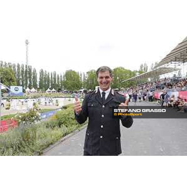 LGCT of Berlin - Prize giving ceremony - Emanuele Gaudiano - Berlin, Sommergarten - 28 July 2019 - ph.Stefano Grasso/LGCT