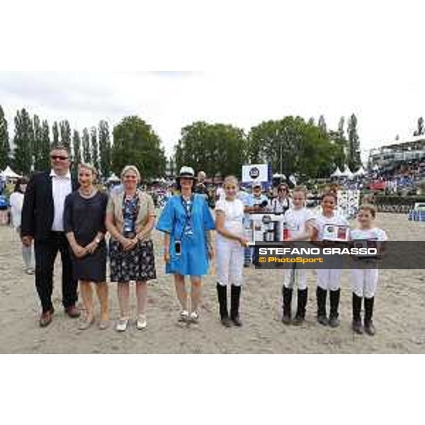 LGCT of Berlin - Prize giving ceremony - Emanuele Gaudiano - Berlin, Sommergarten - 28 July 2019 - ph.Stefano Grasso/LGCT