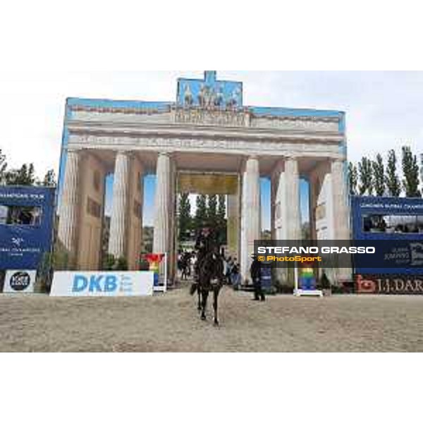 LGCT of Berlin - Prize giving ceremony - Emanuele Gaudiano - Berlin, Sommergarten - 28 July 2019 - ph.Stefano Grasso/LGCT