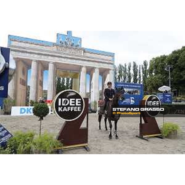 LGCT of Berlin - Prize giving ceremony - Emanuele Gaudiano - Berlin, Sommergarten - 28 July 2019 - ph.Stefano Grasso/LGCT