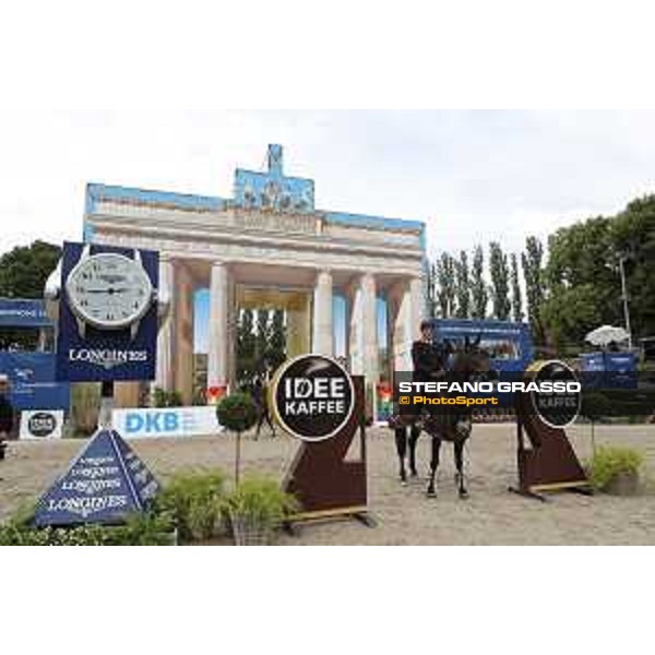 LGCT of Berlin - Prize giving ceremony - Emanuele Gaudiano - Berlin, Sommergarten - 28 July 2019 - ph.Stefano Grasso/LGCT