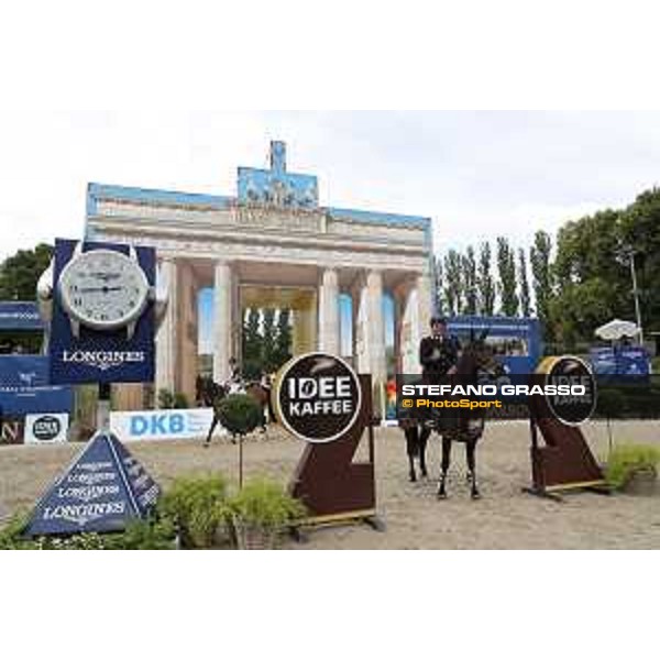 LGCT of Berlin - Prize giving ceremony - Emanuele Gaudiano - Berlin, Sommergarten - 28 July 2019 - ph.Stefano Grasso/LGCT