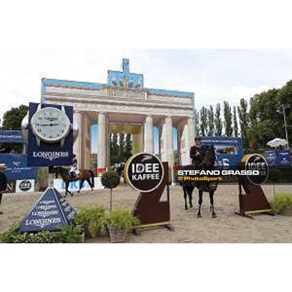 LGCT of Berlin - Prize giving ceremony - Emanuele Gaudiano - Berlin, Sommergarten - 28 July 2019 - ph.Stefano Grasso/LGCT