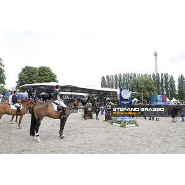 LGCT of Berlin - Prize giving ceremony - Emanuele Gaudiano - Berlin, Sommergarten - 28 July 2019 - ph.Stefano Grasso/LGCT