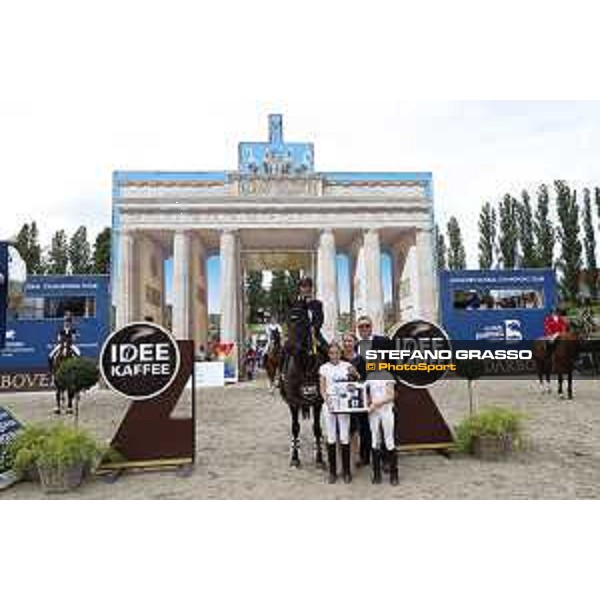 LGCT of Berlin - Prize giving ceremony - Emanuele Gaudiano - Berlin, Sommergarten - 28 July 2019 - ph.Stefano Grasso/LGCT