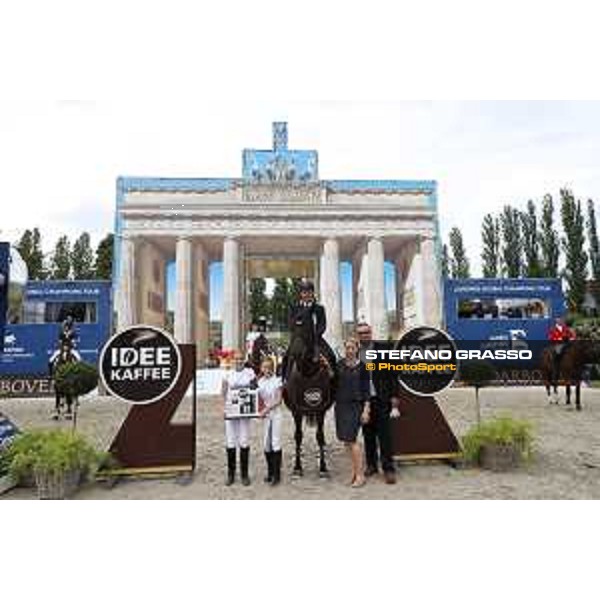 LGCT of Berlin - Prize giving ceremony - Emanuele Gaudiano - Berlin, Sommergarten - 28 July 2019 - ph.Stefano Grasso/LGCT
