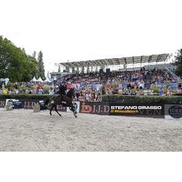 LGCT of Berlin - Prize giving ceremony - Emanuele Gaudiano - Berlin, Sommergarten - 28 July 2019 - ph.Stefano Grasso/LGCT