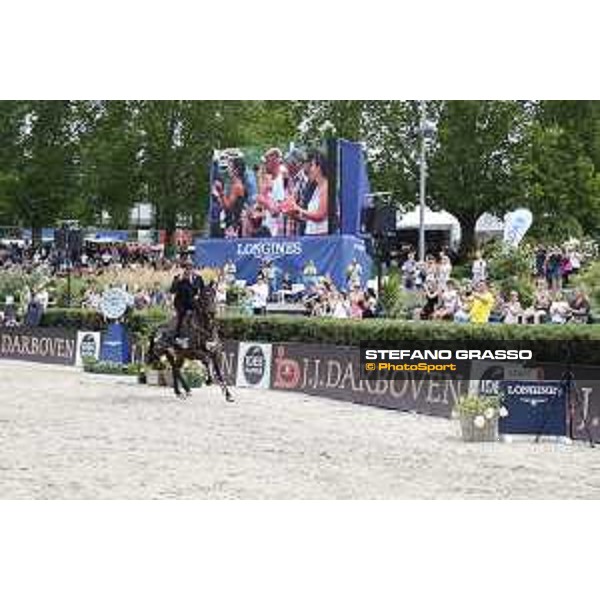 LGCT of Berlin - Prize giving ceremony - Emanuele Gaudiano - Berlin, Sommergarten - 28 July 2019 - ph.Stefano Grasso/LGCT