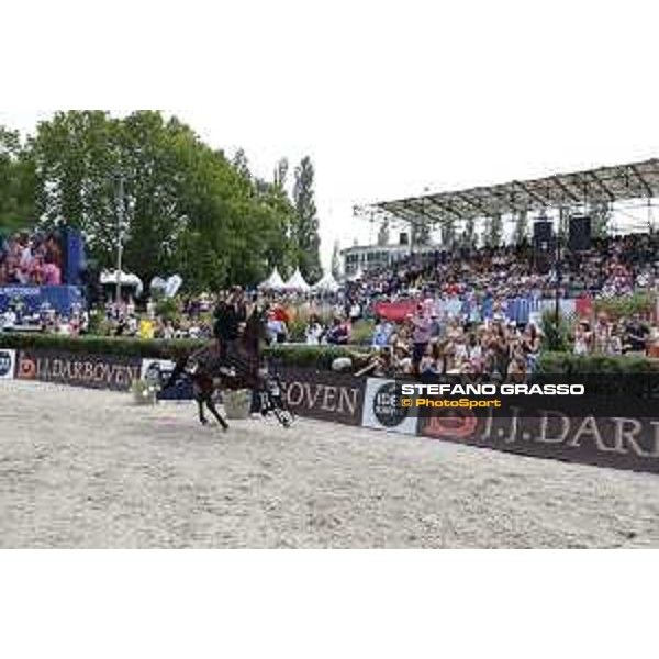 LGCT of Berlin - Prize giving ceremony - Emanuele Gaudiano - Berlin, Sommergarten - 28 July 2019 - ph.Stefano Grasso/LGCT
