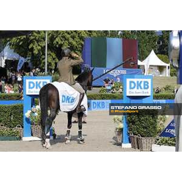 LGCT of Berlin - Prize giving ceremony - Alberto Zorzi (ITA) - Berlin, Sommergarten - 28 July 2019 - ph.Stefano Grasso/LGCT