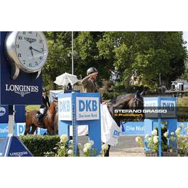 LGCT of Berlin - Prize giving ceremony - Alberto Zorzi (ITA) - Berlin, Sommergarten - 28 July 2019 - ph.Stefano Grasso/LGCT