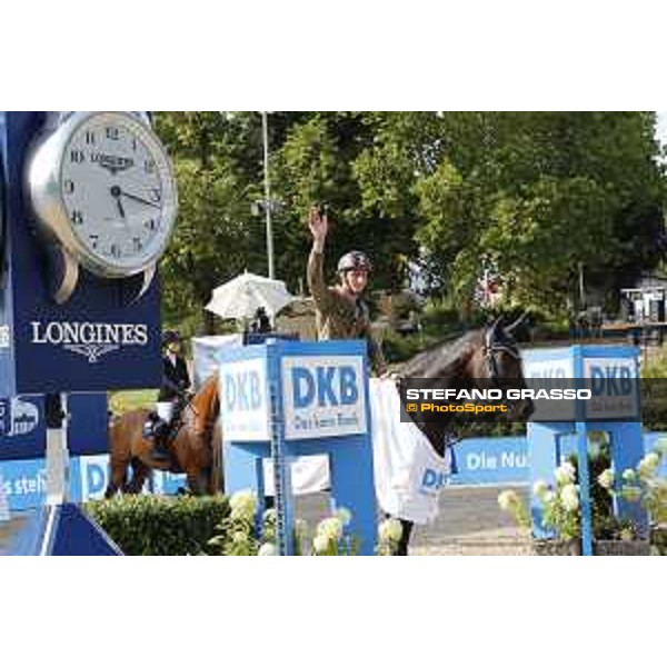 LGCT of Berlin - Prize giving ceremony - Alberto Zorzi (ITA) - Berlin, Sommergarten - 28 July 2019 - ph.Stefano Grasso/LGCT