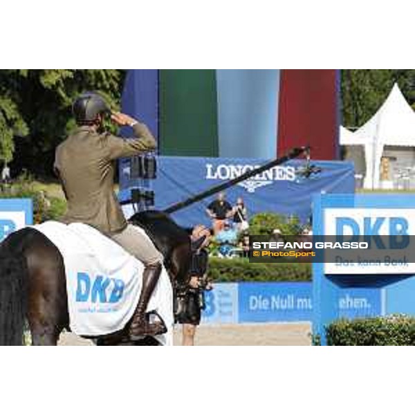 LGCT of Berlin - Prize giving ceremony - Alberto Zorzi (ITA) - Berlin, Sommergarten - 28 July 2019 - ph.Stefano Grasso/LGCT