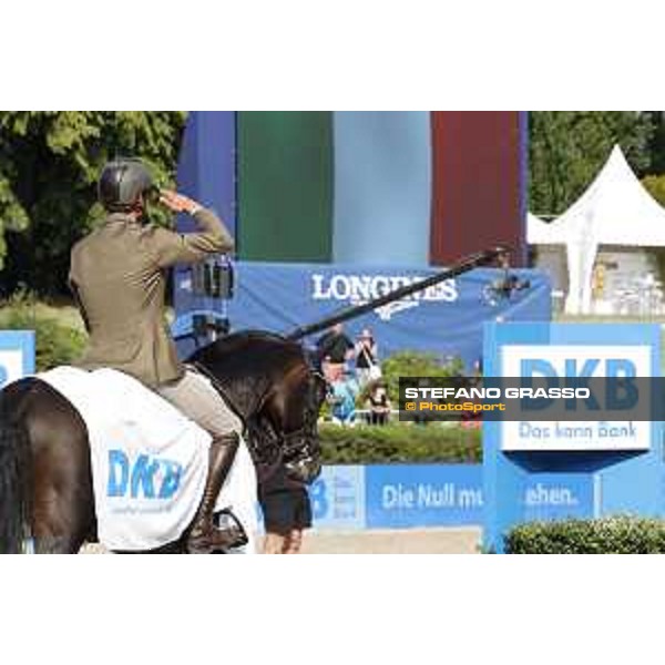 LGCT of Berlin - Prize giving ceremony - Alberto Zorzi (ITA) - Berlin, Sommergarten - 28 July 2019 - ph.Stefano Grasso/LGCT