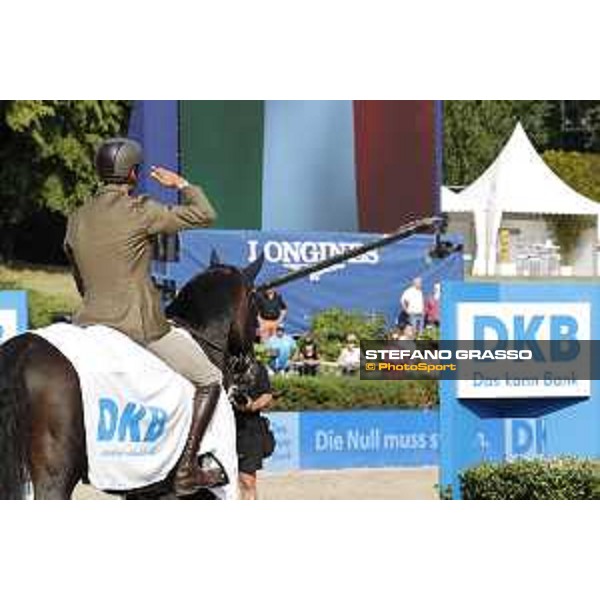 LGCT of Berlin - Prize giving ceremony - Alberto Zorzi (ITA) - Berlin, Sommergarten - 28 July 2019 - ph.Stefano Grasso/LGCT
