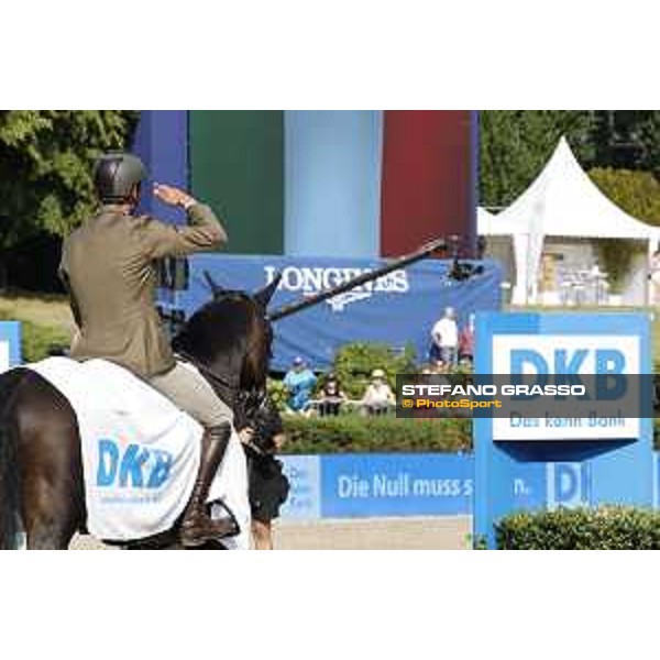 LGCT of Berlin - Prize giving ceremony - Alberto Zorzi (ITA) - Berlin, Sommergarten - 28 July 2019 - ph.Stefano Grasso/LGCT