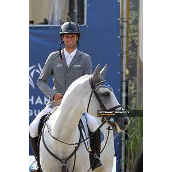 LGCT of Berlin - Prize giving ceremony - Christian Kukuk (GER) - Berlin, Sommergarten - 28 July 2019 - ph.Stefano Grasso/LGCT