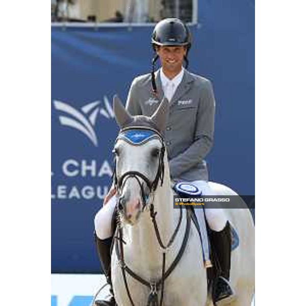 LGCT of Berlin - Prize giving ceremony - Christian Kukuk (GER) - Berlin, Sommergarten - 28 July 2019 - ph.Stefano Grasso/LGCT