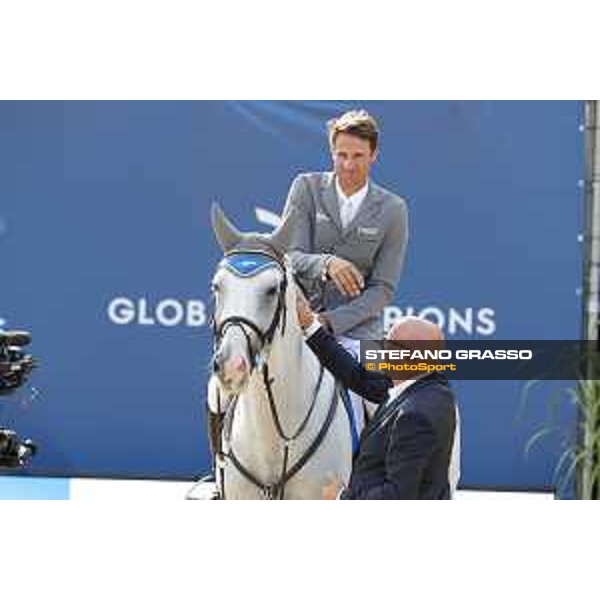 LGCT of Berlin - Prize giving ceremony - Christian Kukuk (GER) - Berlin, Sommergarten - 28 July 2019 - ph.Stefano Grasso/LGCT