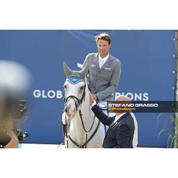 LGCT of Berlin - Prize giving ceremony - Christian Kukuk (GER) - Berlin, Sommergarten - 28 July 2019 - ph.Stefano Grasso/LGCT