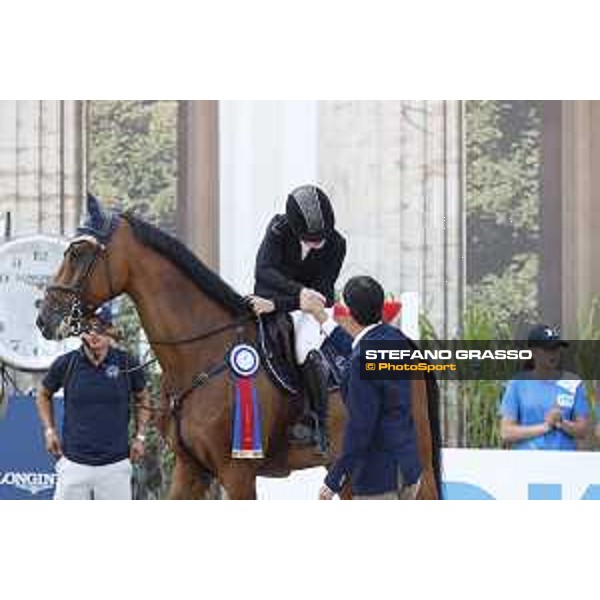 LGCT of Berlin - Prize giving ceremony - Jennifer Gates (USA) - Berlin, Sommergarten - 28 July 2019 - ph.Stefano Grasso/LGCT