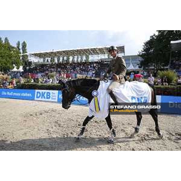 LGCT of Berlin - Prize giving ceremony - Alberto Zorzi (ITA) - Berlin, Sommergarten - 28 July 2019 - ph.Stefano Grasso/LGCT