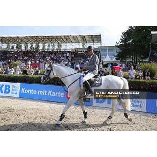 LGCT of Berlin - Prize giving ceremony - Christian Kukuk (GER) - Berlin, Sommergarten - 28 July 2019 - ph.Stefano Grasso/LGCT
