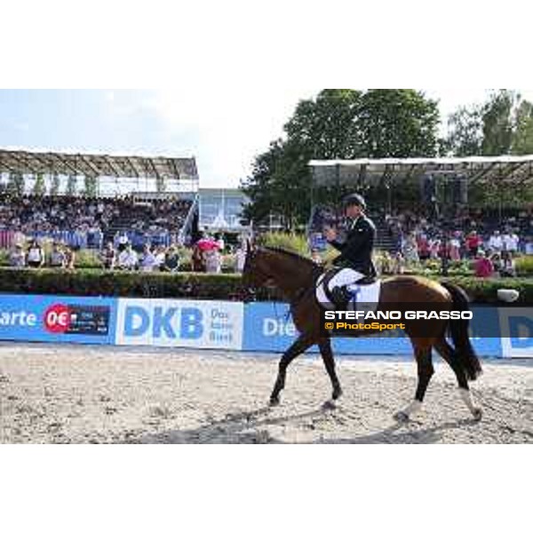LGCT of Berlin - Prize giving ceremony - Kent Farrington (USA) - Berlin, Sommergarten - 28 July 2019 - ph.Stefano Grasso/LGCT