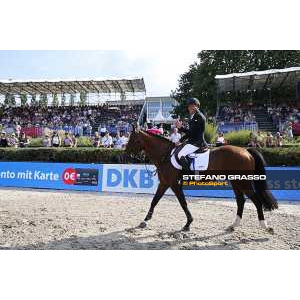 LGCT of Berlin - Prize giving ceremony - Kent Farrington (USA) - Berlin, Sommergarten - 28 July 2019 - ph.Stefano Grasso/LGCT