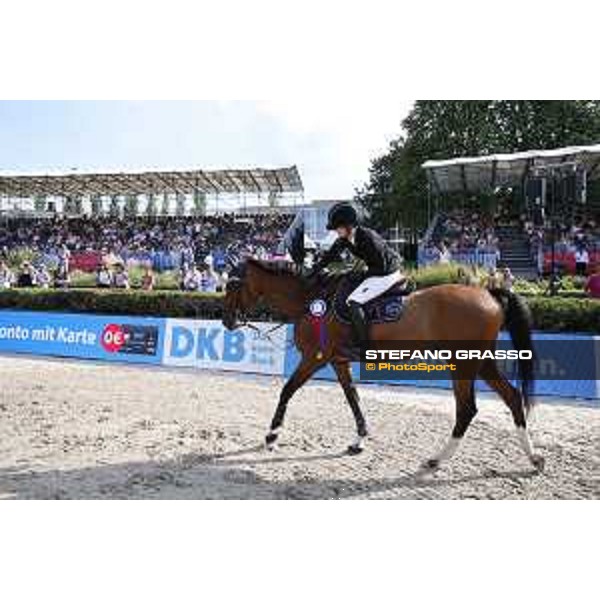 LGCT of Berlin - Prize giving ceremony - Jennifer Gates (USA) - Berlin, Sommergarten - 28 July 2019 - ph.Stefano Grasso/LGCT