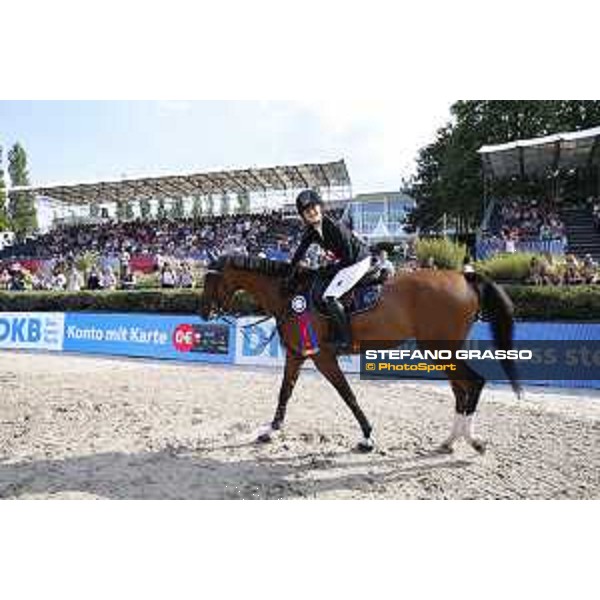 LGCT of Berlin - Prize giving ceremony - Jennifer Gates (USA) - Berlin, Sommergarten - 28 July 2019 - ph.Stefano Grasso/LGCT