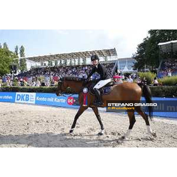 LGCT of Berlin - Prize giving ceremony - Jennifer Gates (USA) - Berlin, Sommergarten - 28 July 2019 - ph.Stefano Grasso/LGCT