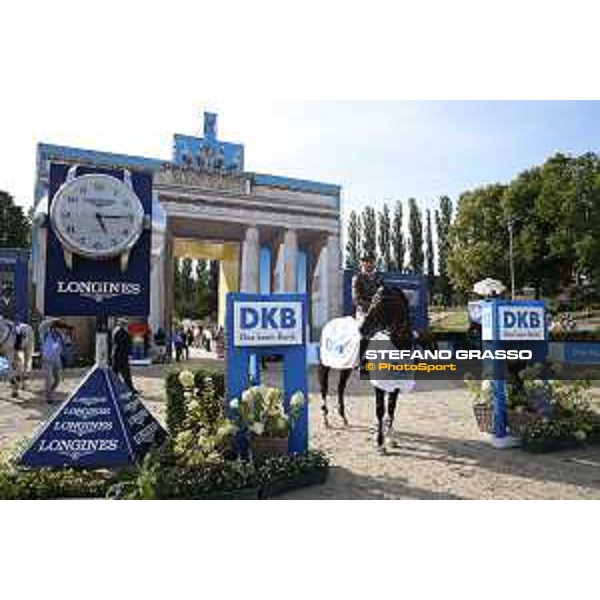 LGCT of Berlin - Prize giving ceremony - Alberto Zorzi (ITA) - Berlin, Sommergarten - 28 July 2019 - ph.Stefano Grasso/LGCT