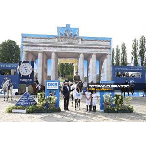 LGCT of Berlin - Prize giving ceremony - Alberto Zorzi (ITA) - Berlin, Sommergarten - 28 July 2019 - ph.Stefano Grasso/LGCT