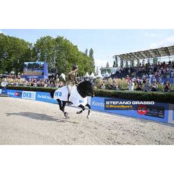 LGCT of Berlin - Prize giving ceremony - Alberto Zorzi (ITA) - Berlin, Sommergarten - 28 July 2019 - ph.Stefano Grasso/LGCT