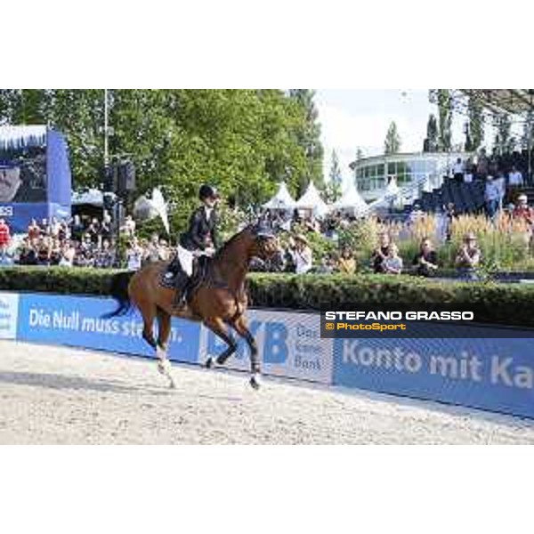 LGCT of Berlin - Prize giving ceremony - Jennifer Gates (USA) - Berlin, Sommergarten - 28 July 2019 - ph.Stefano Grasso/LGCT