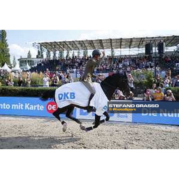 LGCT of Berlin - Prize giving ceremony - Alberto Zorzi (ITA) - Berlin, Sommergarten - 28 July 2019 - ph.Stefano Grasso/LGCT