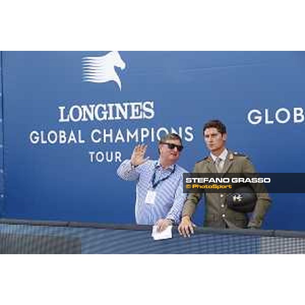 LGCT of Berlin - Jan Tops (President of LGCT and co-founder of GCL), Alberto Zorzi (ITA) - Berlin, Sommergarten - 28 July 2019 - ph.Stefano Grasso/LGCT