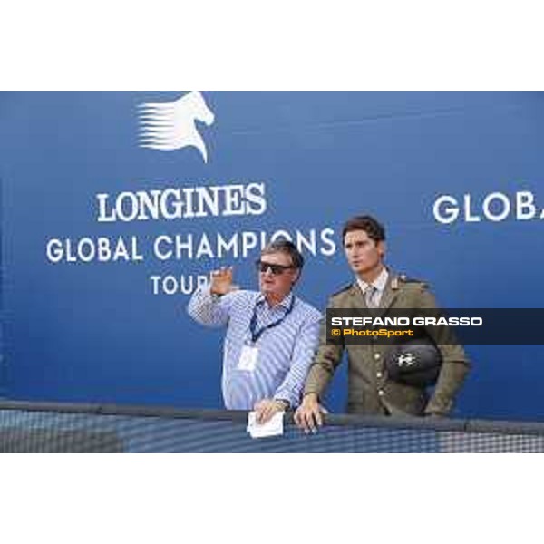 LGCT of Berlin - Jan Tops (President of LGCT and co-founder of GCL), Alberto Zorzi (ITA) - Berlin, Sommergarten - 28 July 2019 - ph.Stefano Grasso/LGCT