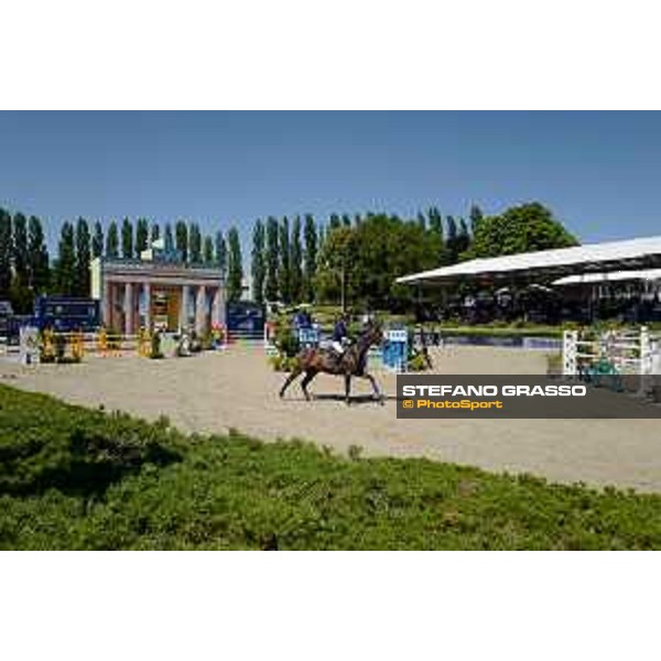 LGCT of Berlin - general view, arena view, panoramic view, wide view, full house, crowd, public - Berlin, Sommergarten - 26 July 2019 - ph.Stefano Grasso/LGCT